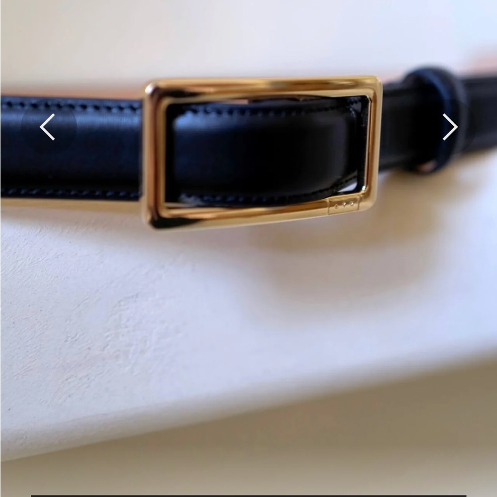 AYR Essential Belt with Gold Buckle